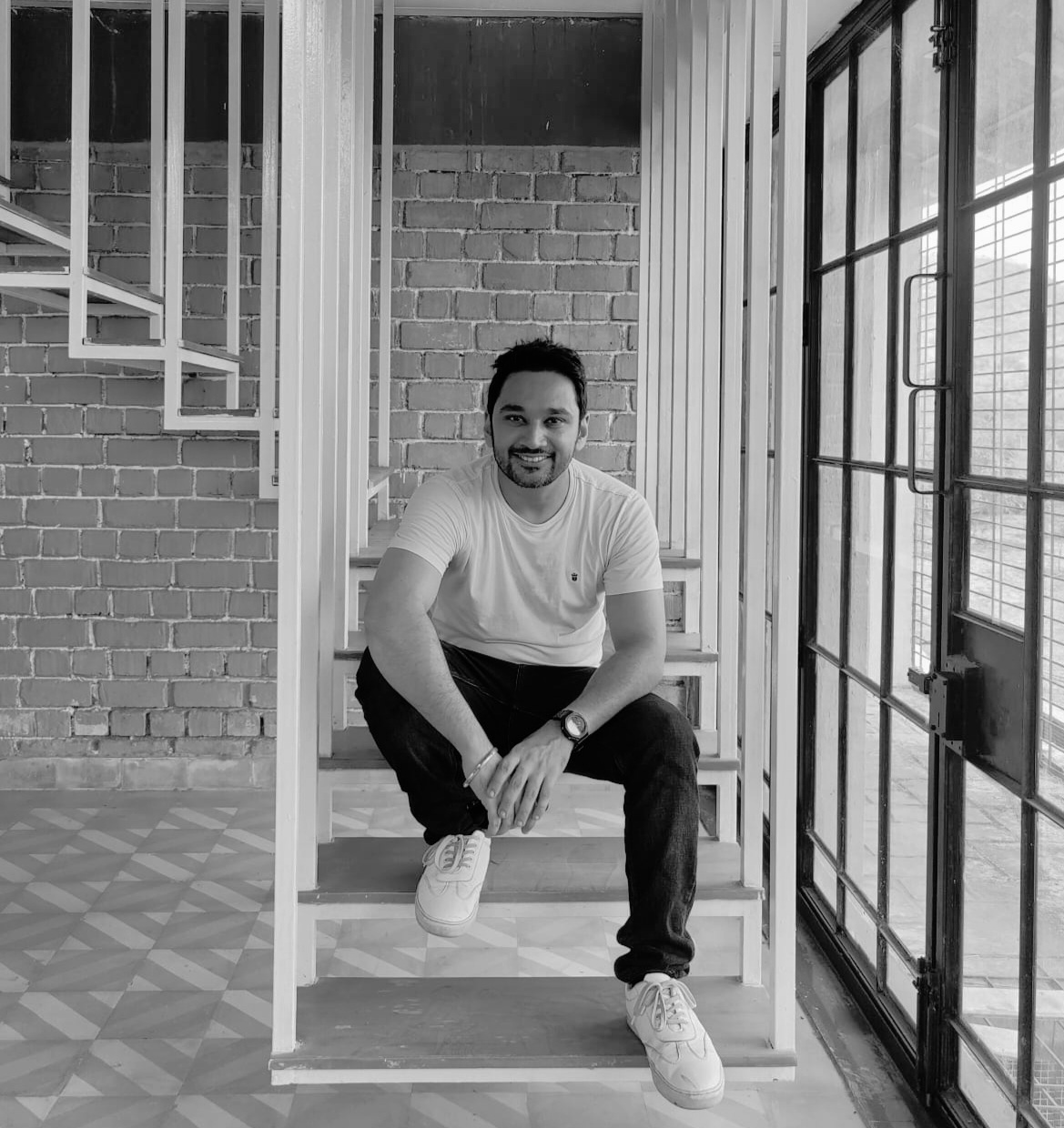 Hamza Singaporewala — Principal Architect, Designology Mumbai