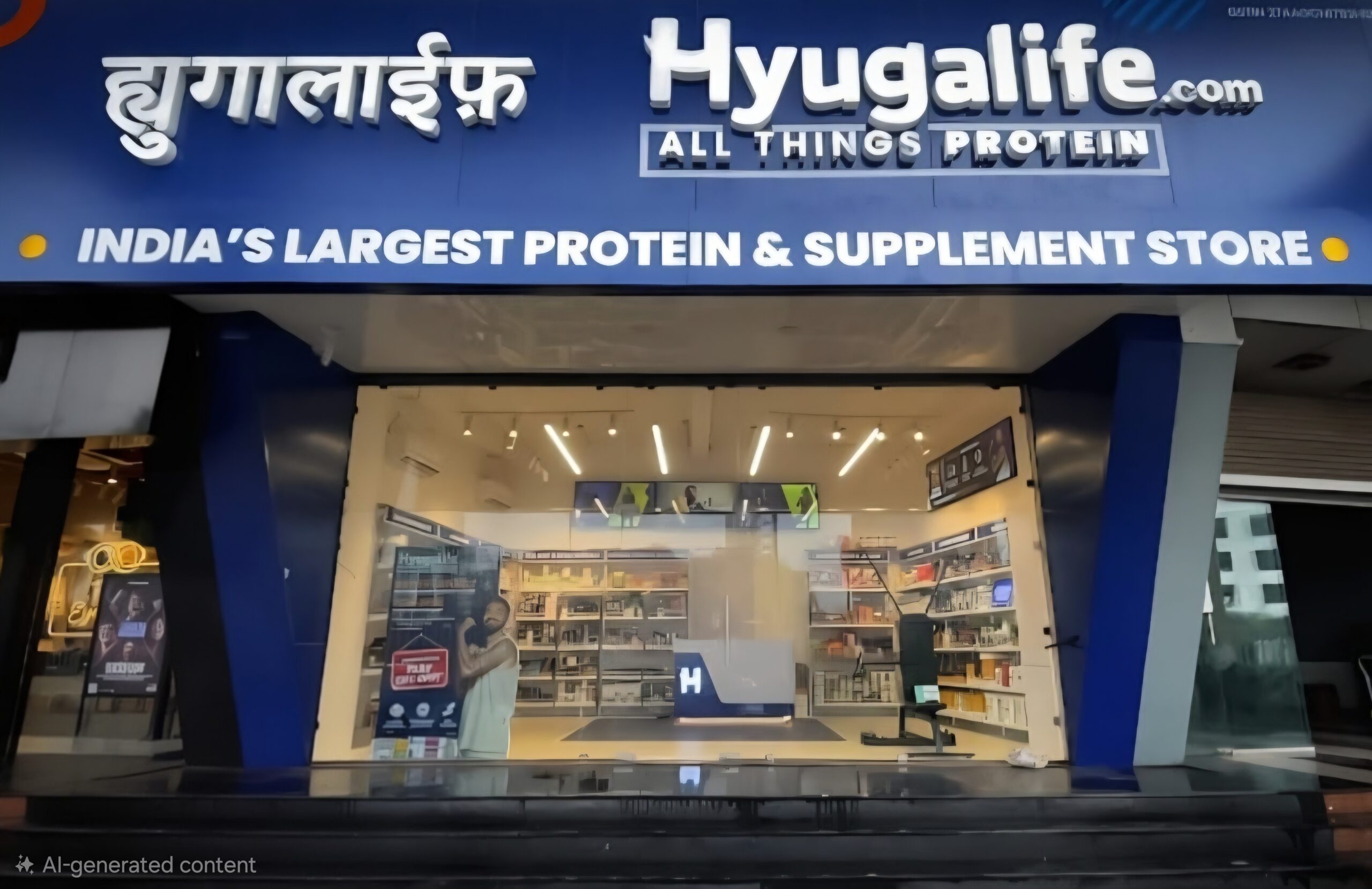 Hyuga Life Store, Kalyani Nagar, Pune